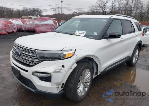 2022 Ford Explorer Limited from USA, damaged, VIN 1FMSK8FH6NGC42090